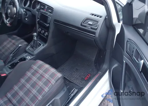 2015 Volkswagen Golf Gti 2.0T S 2-Door из США, поврежденный, VIN 3VWYT7AU4FM031730